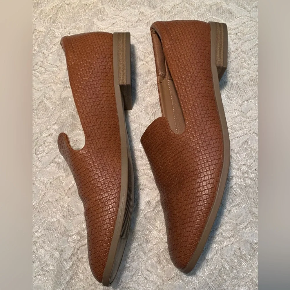 Universal Thread Woven Slip On Loafers - Brown - Size 11